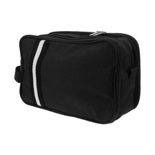 Hockey Equipment Carry Bag Black Oxford Reusable Storage for Tape Wax Laces