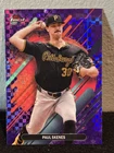 2025 Topps Finest - Rare Paul Skenes #234 Purple Checkerboard Refractor /75