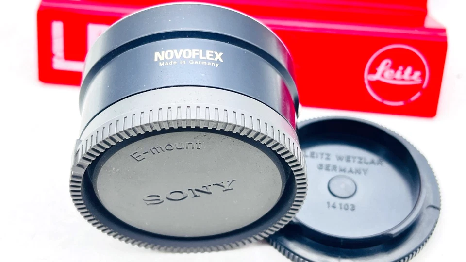 Адаптер Leica R на Sony NEX от NOVOFLEX (NEX/LER) - Изображение 4 из 4