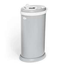 Ubbi Nappy Bin Diaper Pail Matte Grey