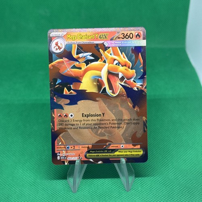 #ad #ad Mega charizard y ex 022 217 Ascended heroes Pokémon TCG NM $18.95