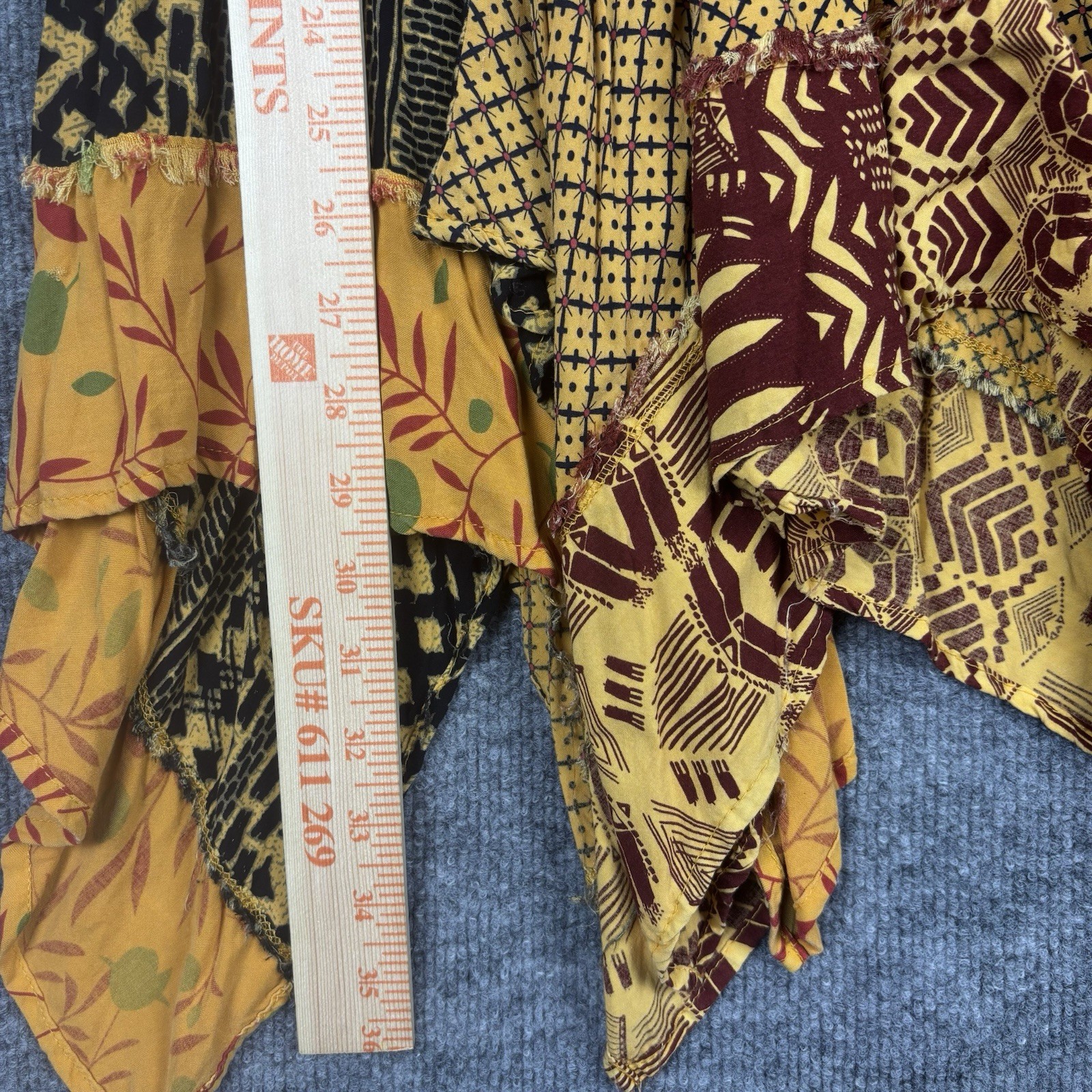 Indigo Thread Co Women’s Boho Patchwork Dress M M… - image 7