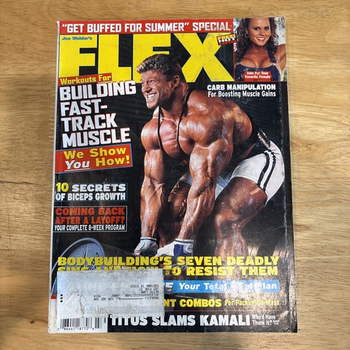 Flex Magazine Bodybuilding 2000s Lot Of 4 Ronnie Coleman, Gunter, Swimsuit - Picture 14 of 19
