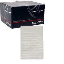 TOPRAN INNENRAUMFILTER POLLENFILTER passend für AUDI A4 A5 A7 A8 Q5 Q7 Q8 VW 