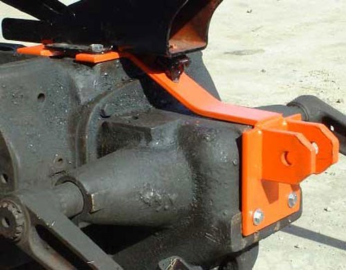 D17 Three Point Hitch Conversion AllisChalmers Forum