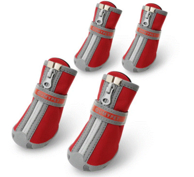 SMALL BREED DOG BOOTS BY QUMY - SIZE 2