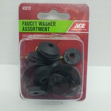 ACE Faucet Washers Assorted Flat Beveled 45212
