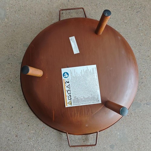 Fire Bowl Compact Lightweight Camping Fire Pit for Traveling Terrace Camping - Picture 7 of 7