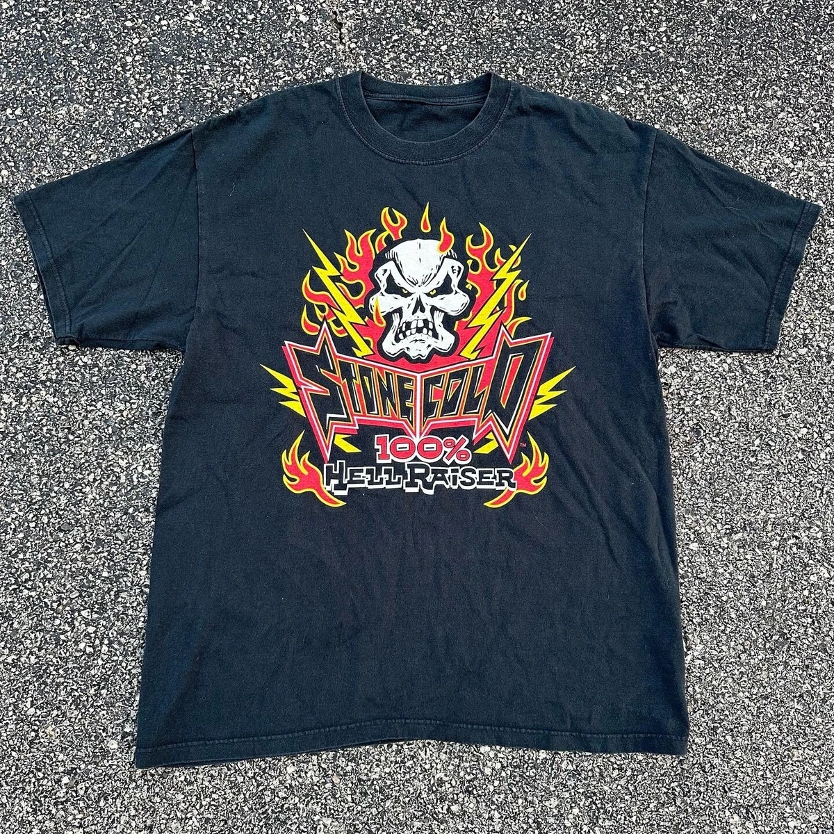 vintage stone cold steve austin shirt