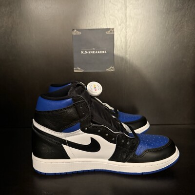Jordan 1 royal toe size 8 mens s-l400.jpg main image 2