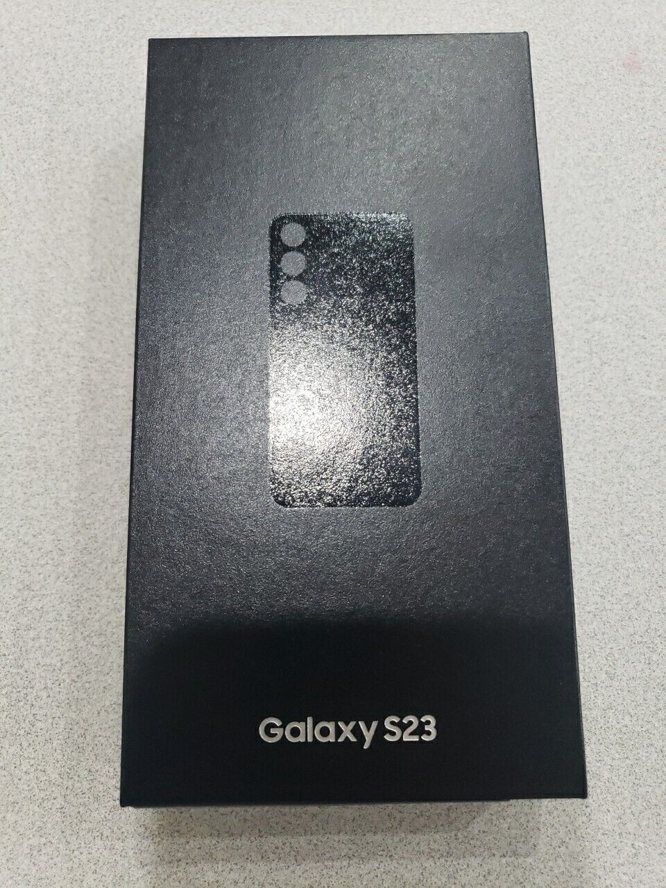 Samsung Galaxy S23 SM-S911U 128GB Phantom Black Verizon NEW OEM SEALED CLEAN ESN