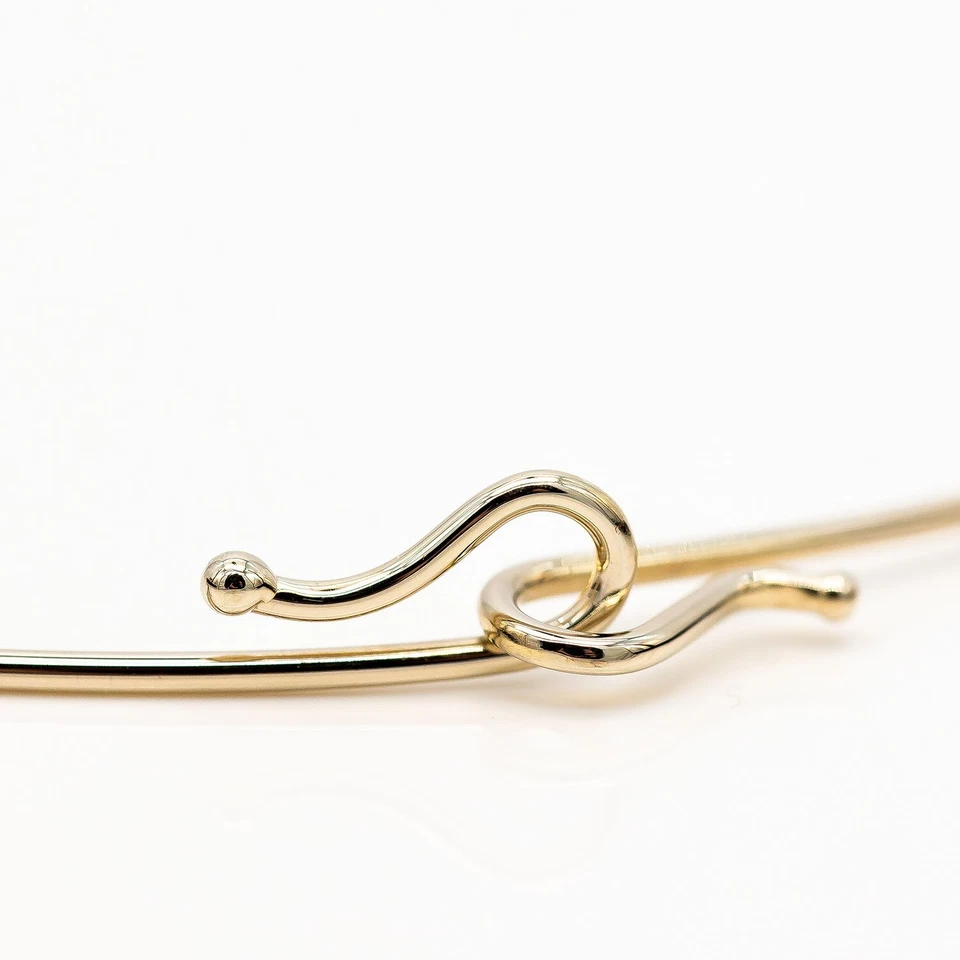 Pomellato Omega Collana Con Croce In Oro Bianco 750/18K - Immagine 4 di 4