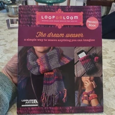 The Dream Weaver Loop De Loom Weave Anything *12 Patterns* Paperback