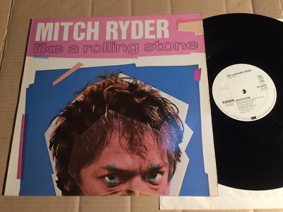 MITCH RYDER - LIKE A ROLLING STONE / CAN DO (EXTENDED DANCE VERSIONS) - 12''-MAXI