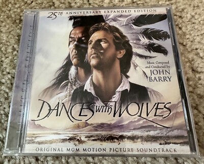 John Barry Dances With Wolves 25th Anniversary Ltd Ed. 2CD Lala