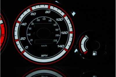 Honda Accord 1993-1998 Design 1 Glow Gauge Plasma Dials Speedometer Disc Glow Shift 