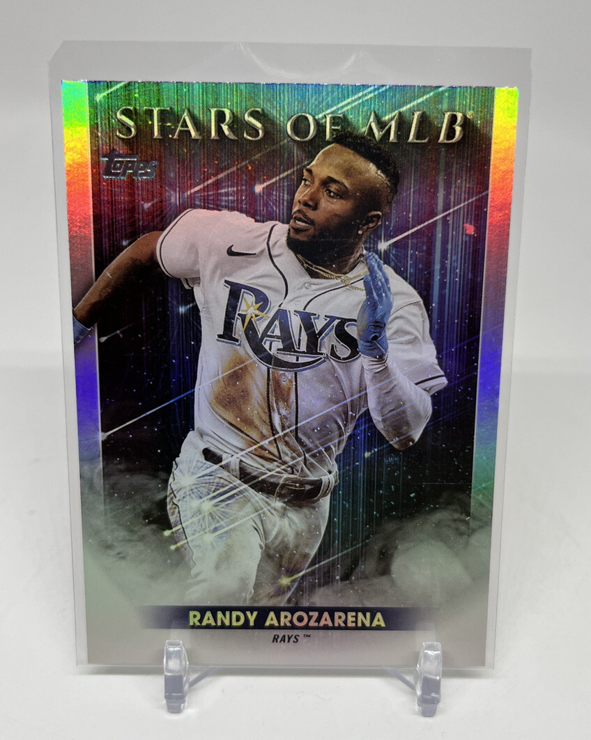 2022 Topps Series 2 Randy Arozarena Stars of MLB #SMLB-56 | eBay