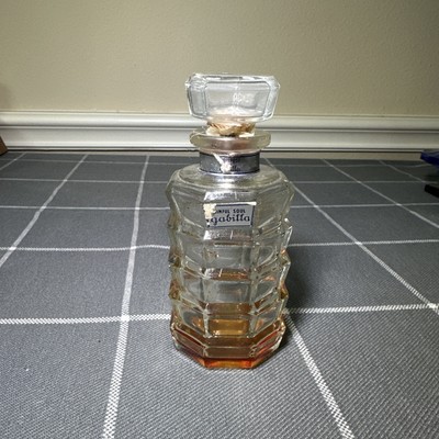 Vitnage Gabilla Sinful Soul Skyscraper Empty Perfume Bottle