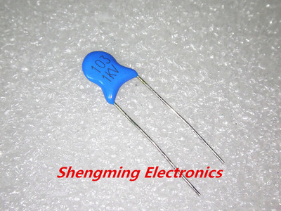 100PCS 103 1KV 1000V 10nF 0.001uF ceramic disc capacitors