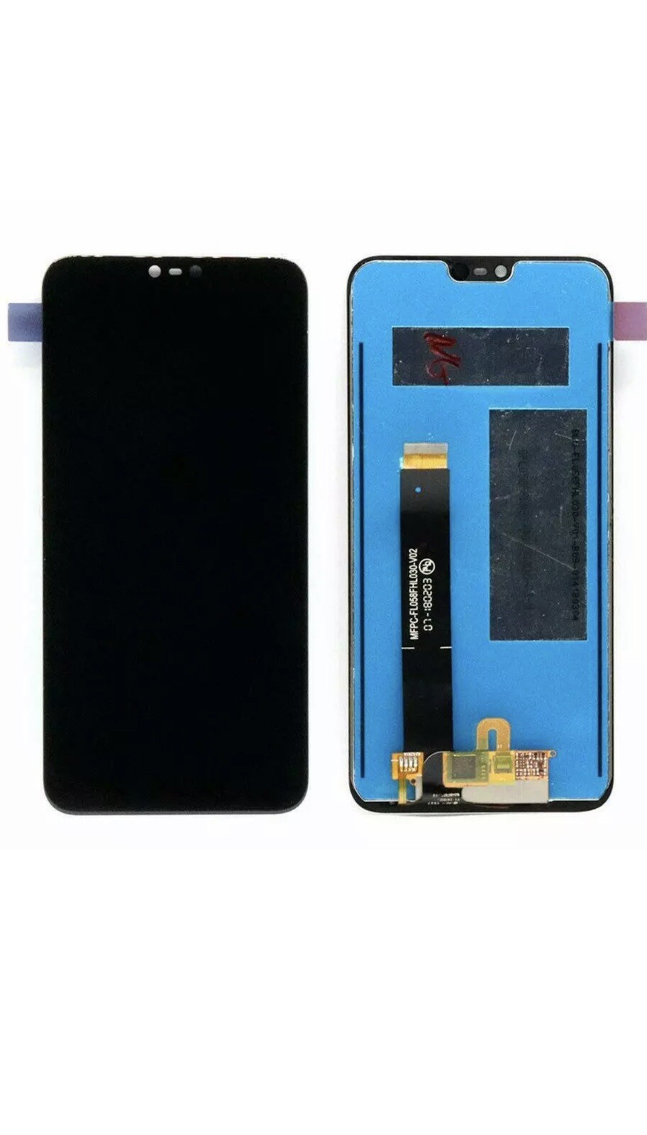 Écran tactile de rechange pour Nokia X6 pour retrouver un affichage fluide