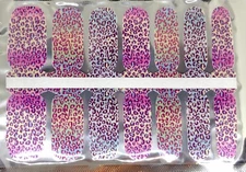 Color Nail Polish Strips 14ct. NL262   READ DESCRIPTION BELOW