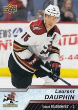 LAURENT DAUPHIN 2018-19 18-19 UPPER DECK AHL BASE #18 TUCSON ROADRUNNERS