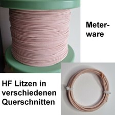 HF Litze in verschiedenen Querschnitten als M...