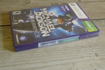Michael Jackson: The Experience (Microsoft Xbox 360, 2011) for