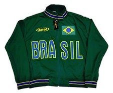 Chaqueta deportiva verde Brasil de Rinat