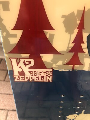 K2 Zeppelin 156 Snowboard | eBay