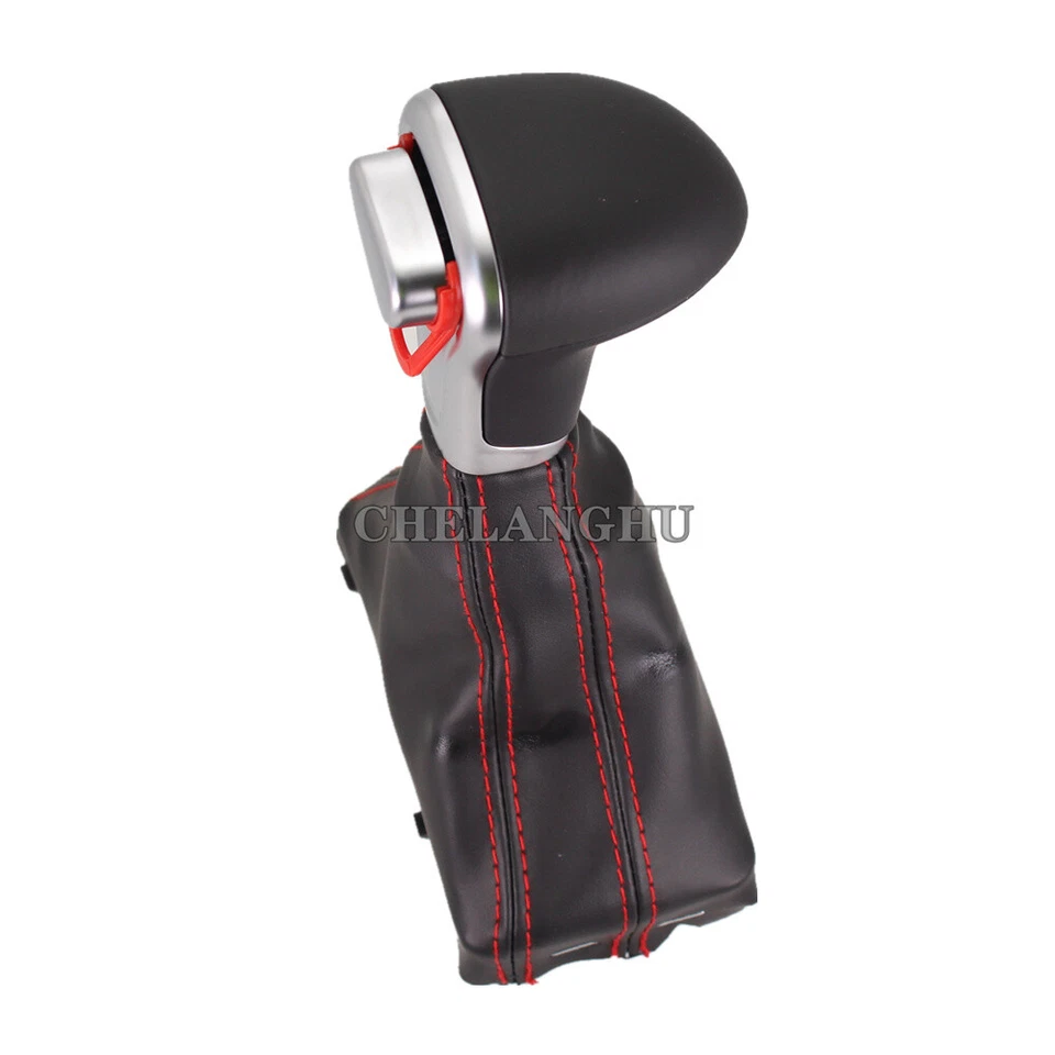 Pomo de cambio de marchas automático para Audi A6 C6 S6 RS6 Avant Allroad Quattro 2005-2010 Foto 3 de 4