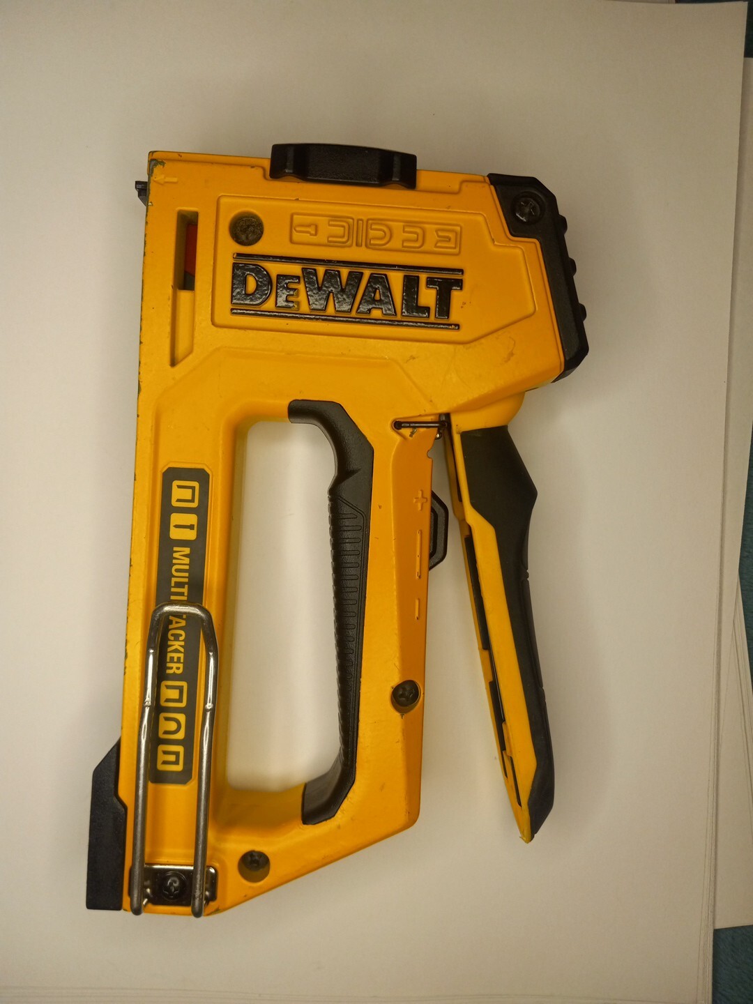 DEWALT 5in1 MultiTacker Stapler and Brad Nailer MultiTool DWHTTR510