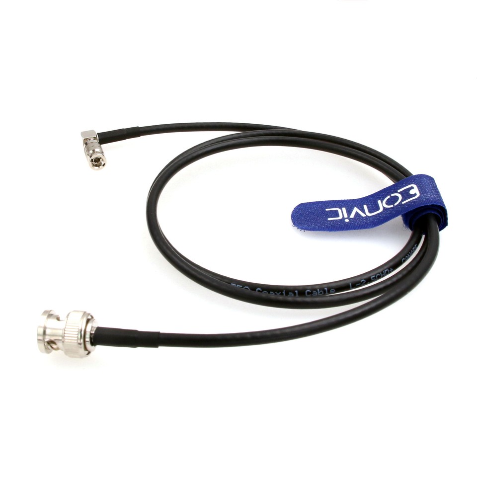 SZRMCC 12G SDI BNC kabel, UHD 4K, micro BNC naar standaard, BNC, mannelijk, rechte hoek, 75 ohm, videocoaxkabel met hoge dichtheid, voor Blackmagic Video Assist 5 inch monitor (60 cm SZRMCC 12G SDI BNC kabel, UHD 4K, micro BNC naar standaard, BNC, mannelijk, rechte hoek, 75 ohm, videocoaxkabel met hoge dichtheid, voor Blackmagic Video Assist 5 inch monitor (60 cm