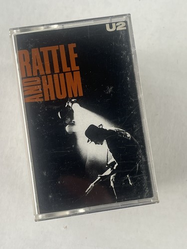 U2 Cassette Tape Lot 5x War, Rattle Hum, Joshua Tree, Unforgettable Fire, Wide - Picture 15 of 19