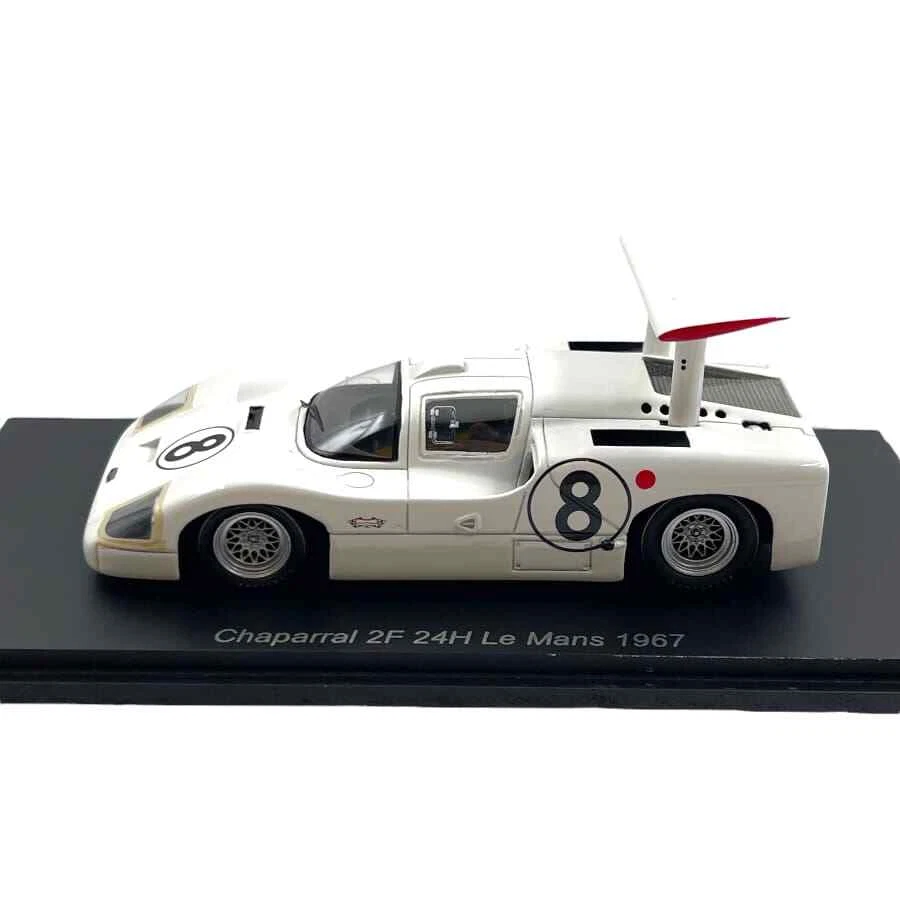 Modellino Auto Spark 1/43 Chaparral 2F Jennings-Johnson #8 Le Mans 1967 100th... - Immagine 3 di 4