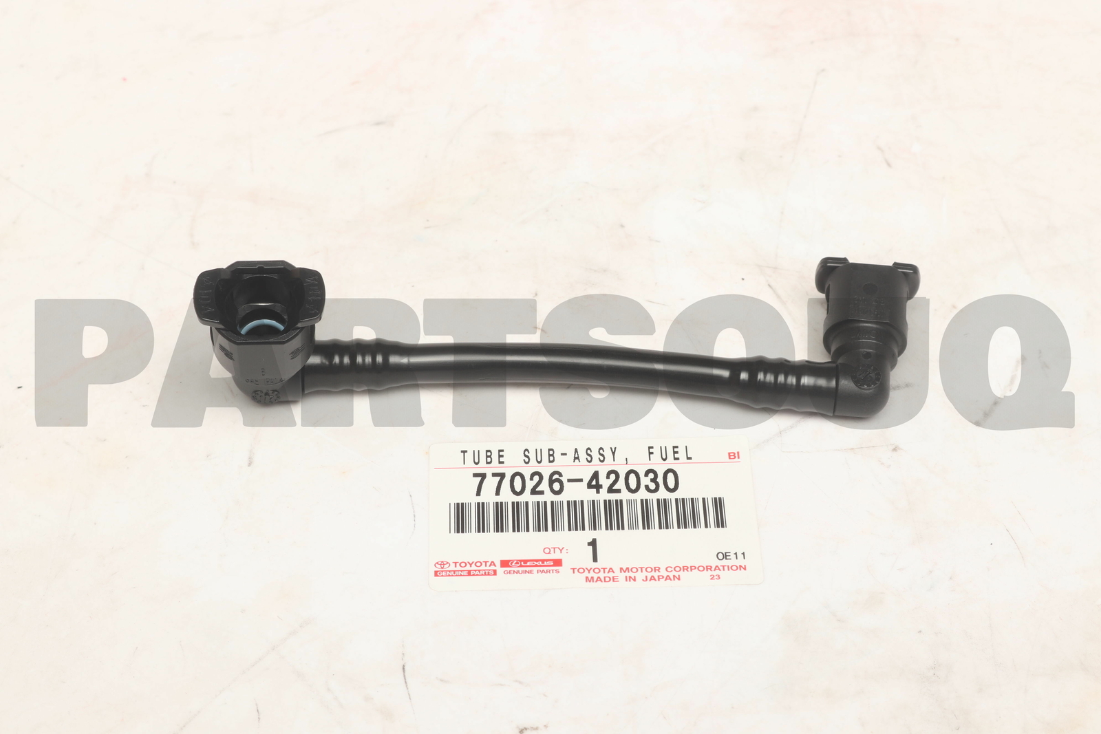 7702642030 Genuine Toyota TUBE SUB-ASSY, FUEL EVAPORATION, NO.1 