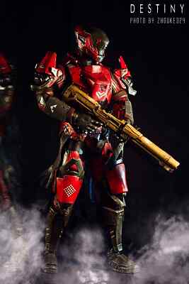 Perfect Threezero 3a 1/6 Destiny Titan Action Figure In Stock Model
