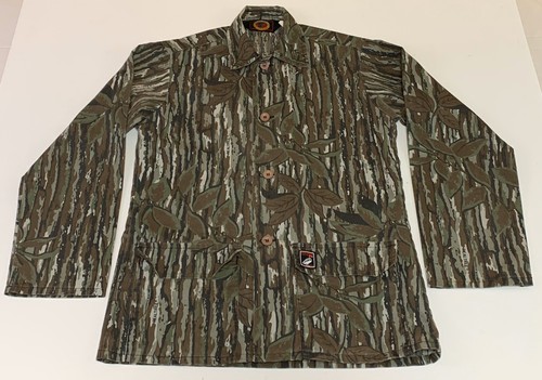 Vtg Blue Bill By Redhead Realtree Youth Size 18-20 Hunting Shooting Shirt