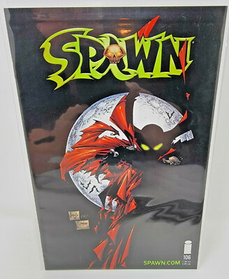 SPAWN #106 *2001* Todd McFarlane LOW PRINT 9.4
