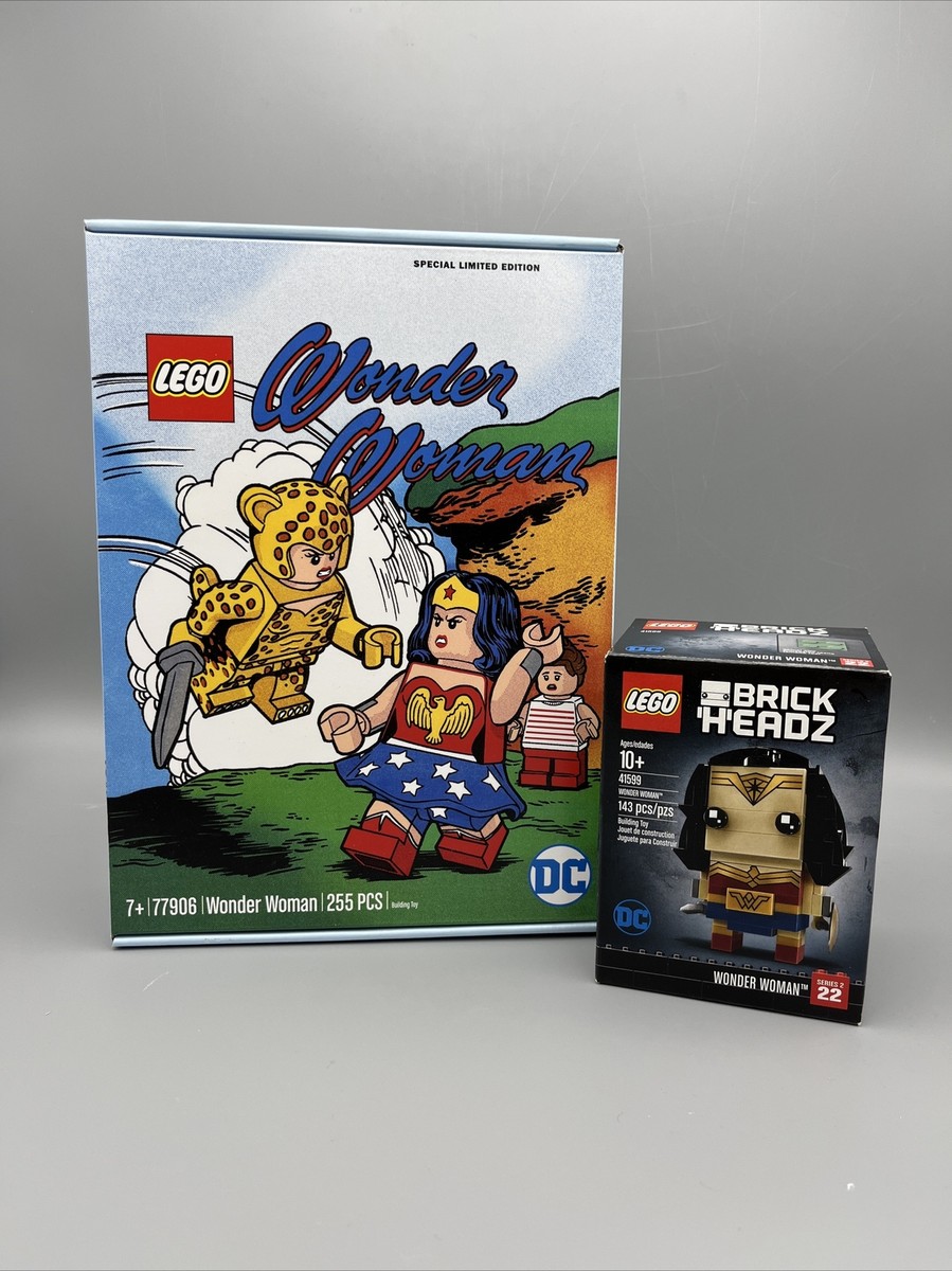 LEGO DC Wonder Woman Special Limited Edition 77906  SEALED RETIRED  DC Comics Wonder Woman 77906 SDCC Exclusive Wonder Woman main image 0