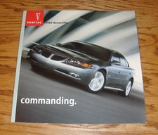 Original 2004 Pontiac Bonneville Deluxe Sales Brochure 04 Se Sle Gxp