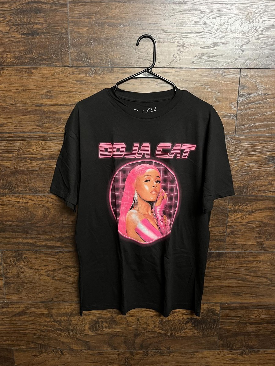 Doja Cat T-shirt Hot Pink Pink Doja Cat Photo Tee L