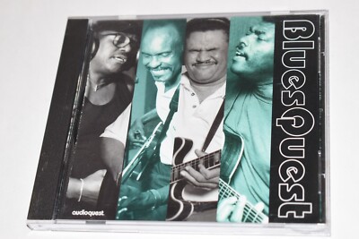 Blues Quest by Various Artists (CD, Jun-1999, Audioquest Records)