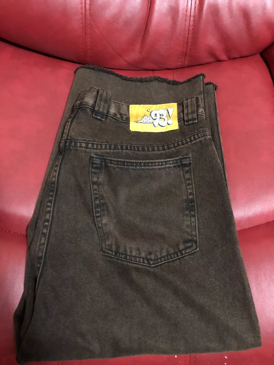 Polar Skate Co 93 Denim Jeans Brown Black Dime Supreme Palace