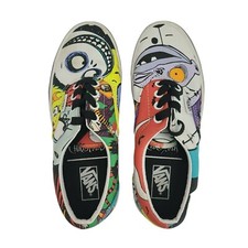Nightmare Before Christmas x Halloweentown Vans M 3.5 W 5 Worn Once