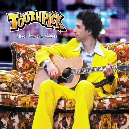 Toothpick Time Travelin' Couch (CD)