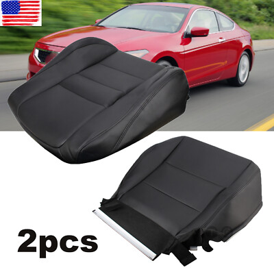 For 2008 2009 2010 2011 2012 Honda Accord Leather Seat Cover