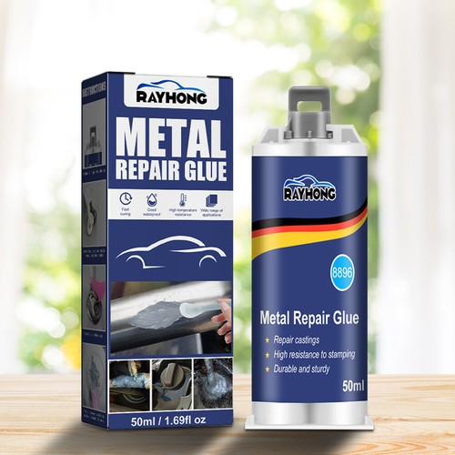 50/100ml Metal Repair Adhesive Extrusion Weld Sealant Foundry Glue Welding Tools