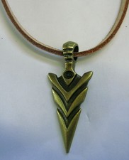 Halskette Necklace Pfeilspitze Bowhunting Anhänger Arrow Bogenschießen  Archery