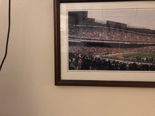 Washington Redskins RFK Stadium Vintage Panoramic Print 13.5x39 Framed NFL - Picture 9 of 9